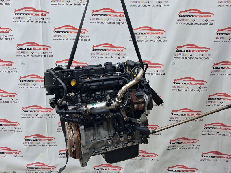 MOTORE CITROEN C3 1.4 HDI 8HZ RF668