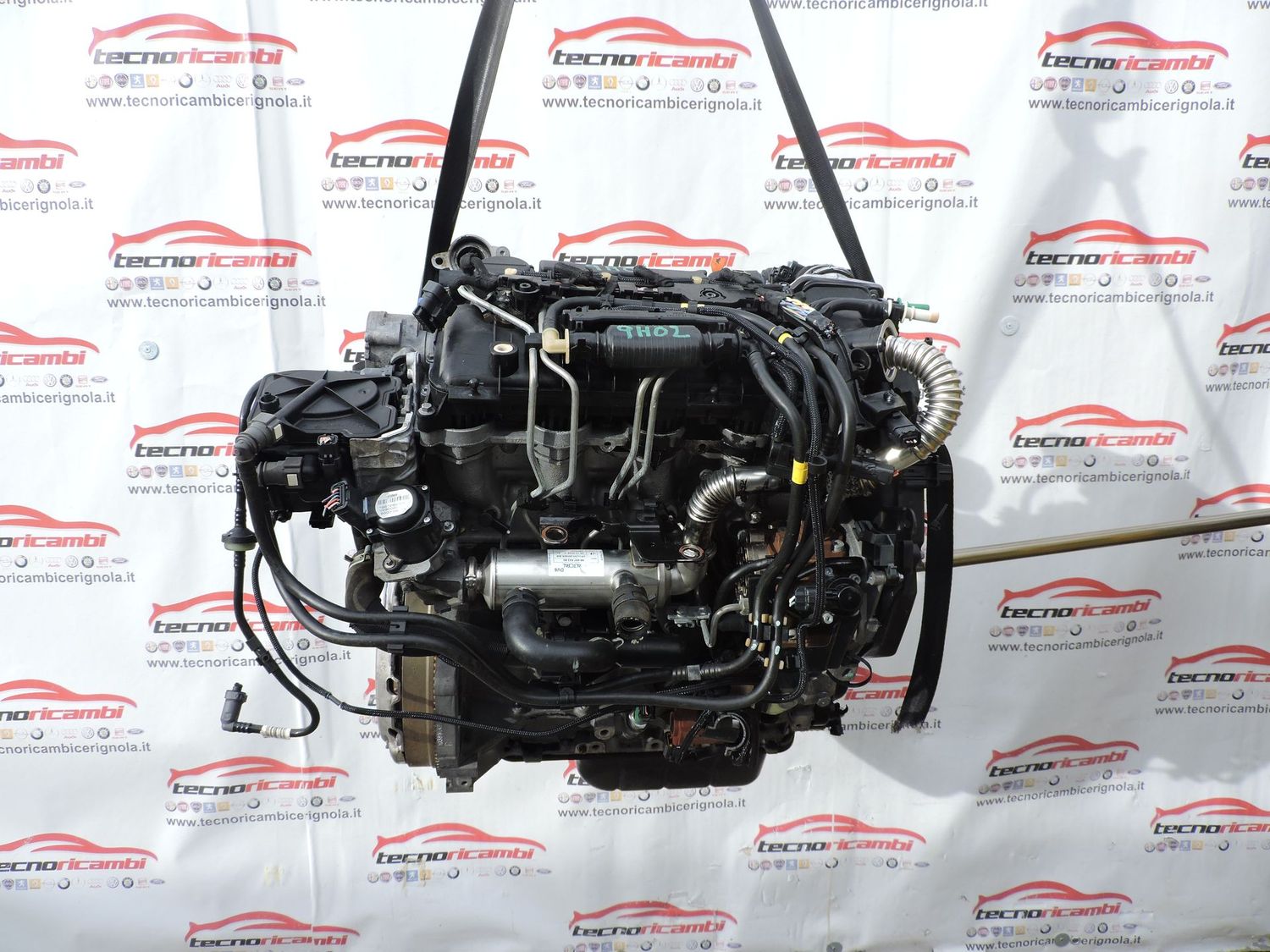 MOTORE CITROEN C3 1.6 HDI 9H02 RF669