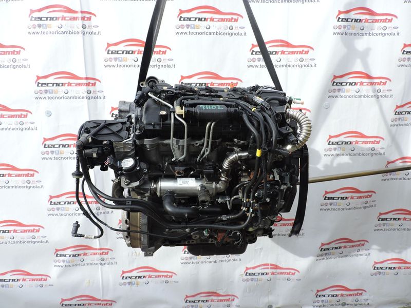 MOTORE CITROEN C3 1.6 HDI 9H02 RF669