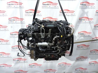 MOTORE CITROEN C3 1.6 HDI 9H02 RF669