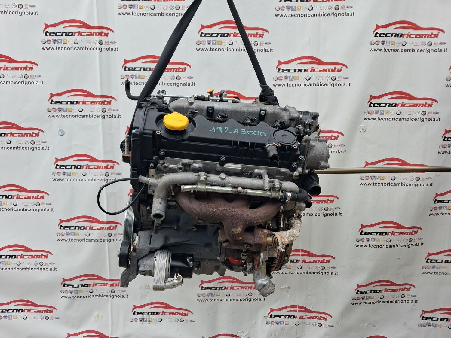 MOTORE FIAT STILO 1.9 JTD 192A3000 RF670