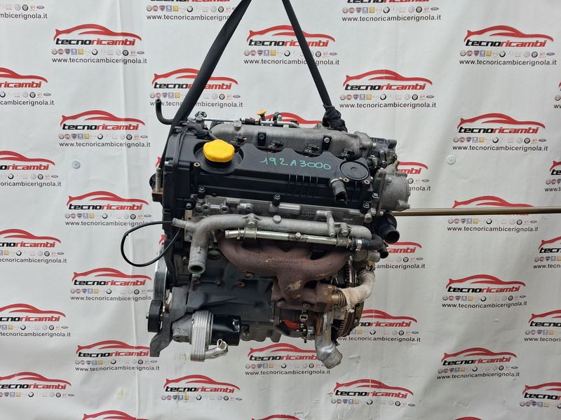 MOTORE FIAT STILO 1.9 JTD 192A3000 RF670