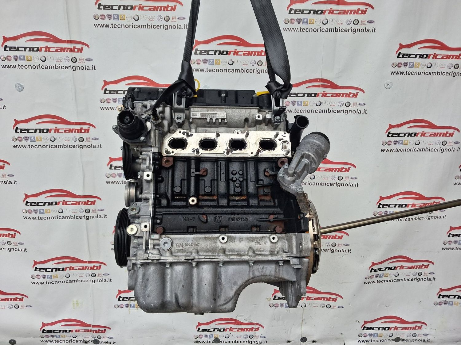 MOTORE OPEL CORSA 1.4 BENZINA B14XER RF673