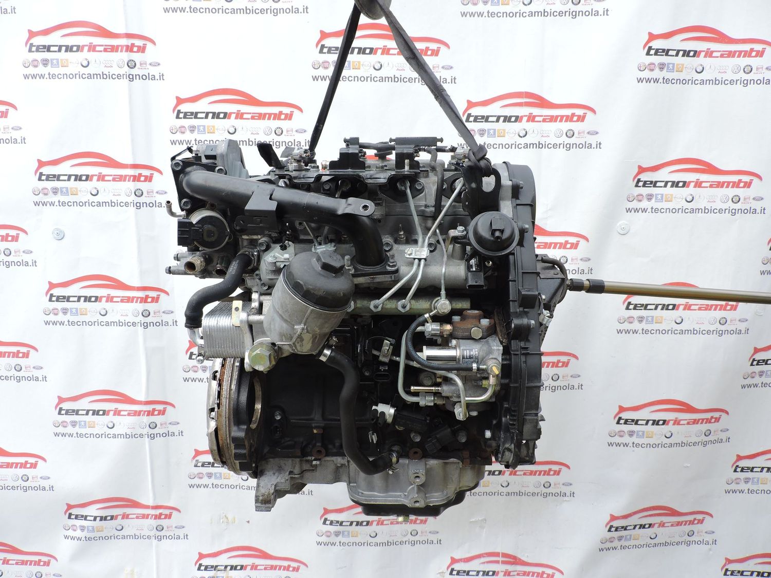 MOTORE OPEL MERIVA 1.7 CDTI Z17DTH RF674