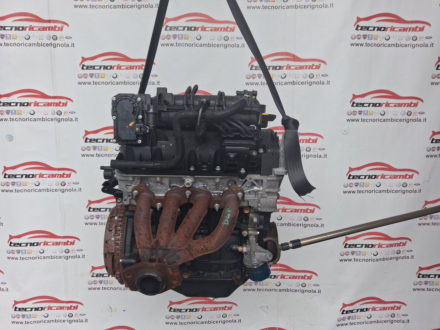 MOTORE RENAULT CLIO 1.2 BENZINA D4FD740 RF675