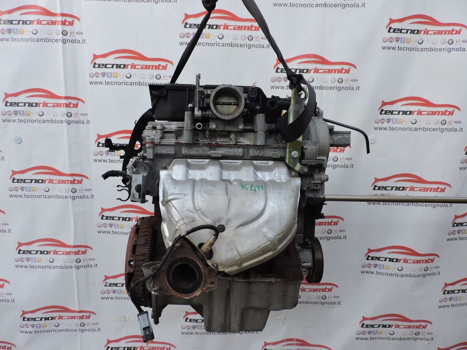 MOTORE RENAULT SCENIC 1.6 BENZINA K4MA700 RF676