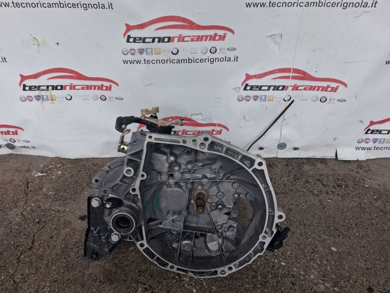 CAMBIO CITROEN C3 1.4 HDI RF680