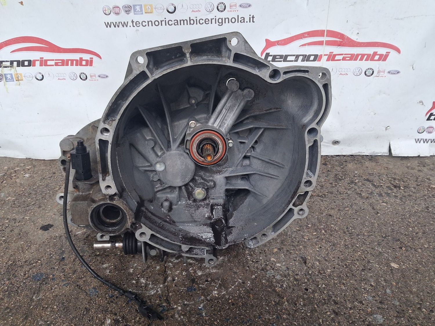 CAMBIO FORD FIESTA 1.2 BENZINA DHA RF682