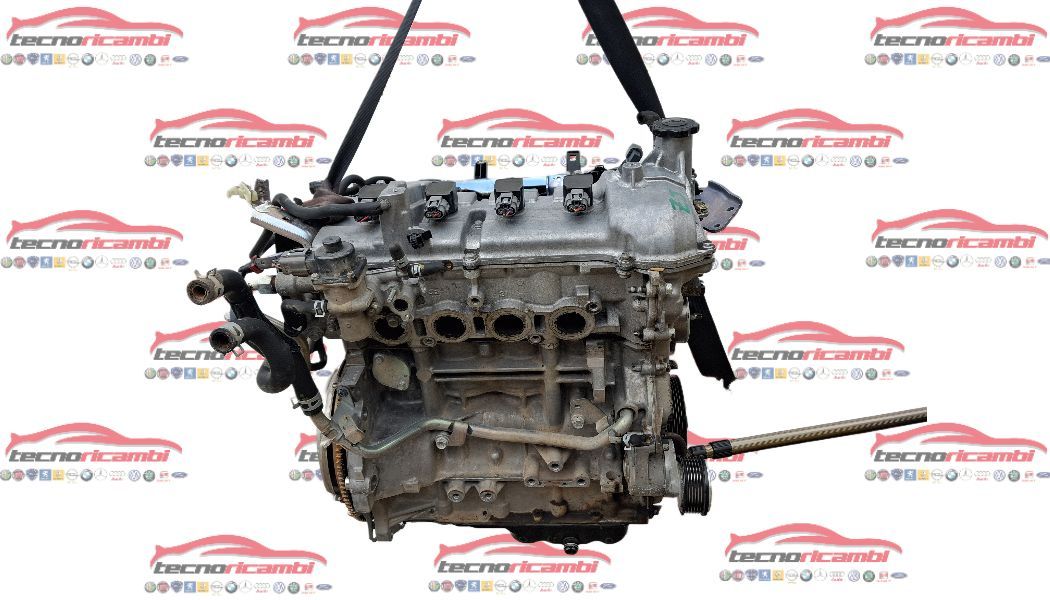 MOTORE MAZDA 2 1.3 BENZINA  ZJ RF801