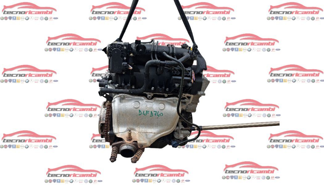MOTORE RENAULT MODUS 1.2 BENZINA D4FD40F RF804