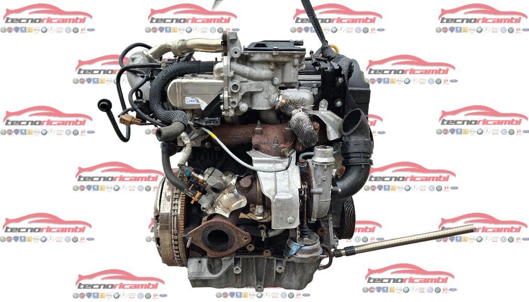 MOTORE  RENAULT MEGANE 1.9 DCI F9QN870 RF803