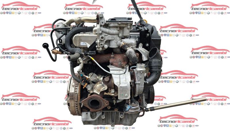 MOTORE  RENAULT MEGANE 1.9 DCI F9QN870 RF803