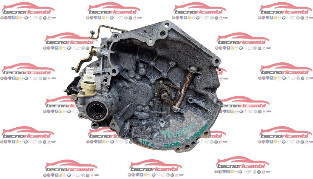 CAMBIO PEUGEOT 206 1.1 BENZINA HFX RF812