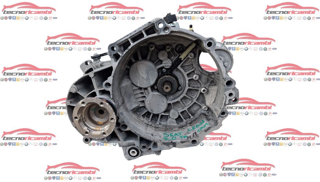 CAMBIO SEAT LEON  2.0 TDI CRM RF815