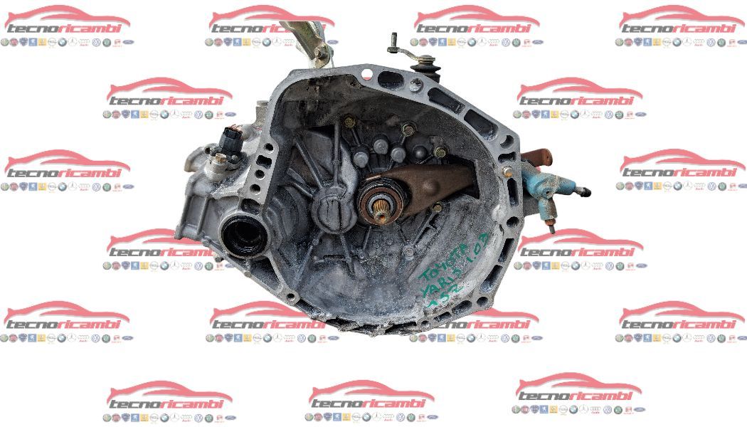 CAMBIO TOYOTA YARIS 1.0 BENZINA 1SZFE RF816