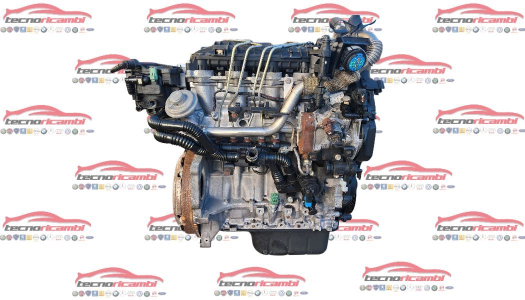 MOTORE CITROEN C3 1.4 HDI 8HY RF818