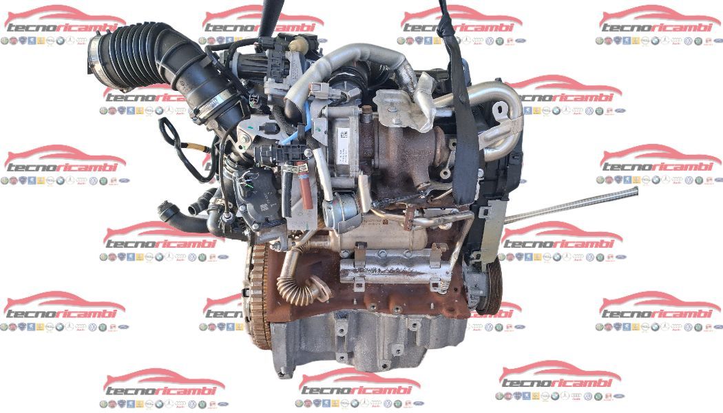 MOTORE RENAULT CAPTUR  1.5 DCI K9KB608 RF823