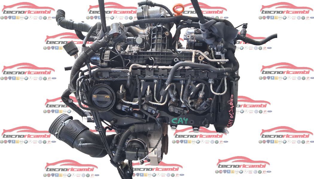 MOTORE VOLKSWAGEN POLO 1.6 TDI CAY RF825