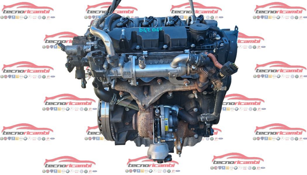 MOTORE VOLVO V50 2.0 TDI D4204T RF818