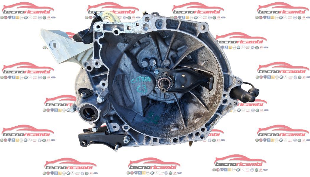 CAMBIO CITROEN C3 1.4 HDI 8HY RF820