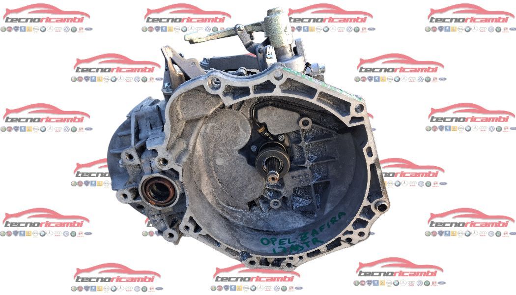 CAMBIO OPEL ZAFIRA 1.7 CDTI A17DTR RF822