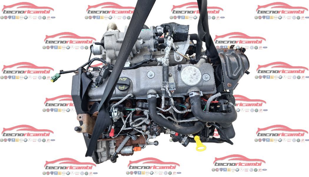 MOTORE FORD C MAX 1.8 TDI KKDA RF829