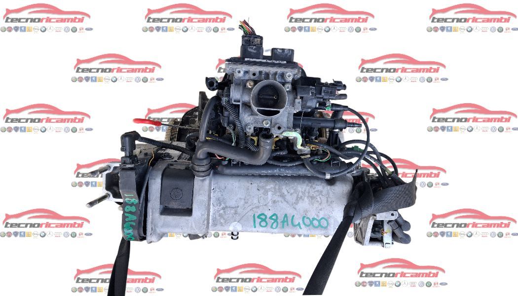 MOTORE FIAT PUNTO 1.2 BENZINA 188A4000 RF828