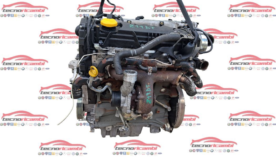 OPEL ASTRA 1.9 CDTI Z19DT RF832