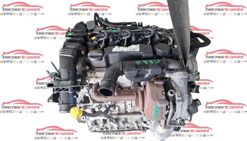 MOTORE FORD FOCUS 1.6 TDCI  G8DA RF834