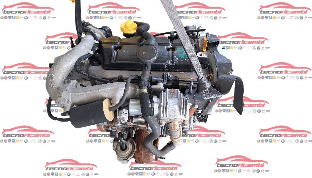 MOTORE RENAULT SCENIC 1.9 DCI F9QD812 RF838