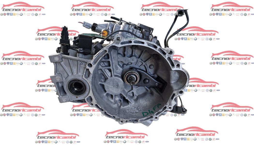 CAMBIO KIA RIO 1.5 CRDI D4FA RF841