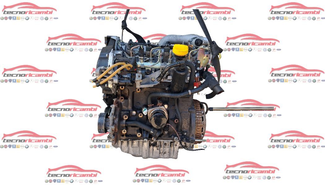 MOTORE RENAULT SCENIC 1.9 DCI F9QK732 RF854