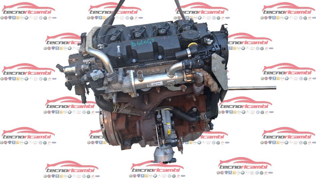 MOTORE FORD S MAX 2.0 TDCI D4204T RF862