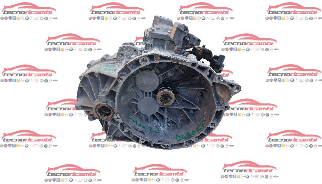 CAMBIO FORD S-MAX 2.0 TDCI D4204T RF863