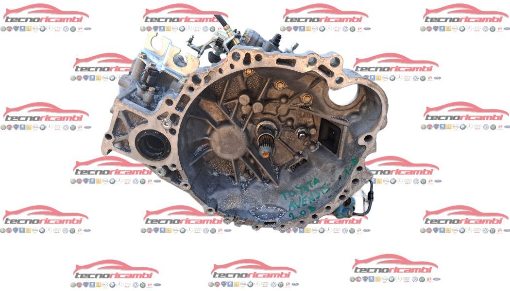 CAMBIO TOYOTA AVENSIS 2.0D 1CD RF860