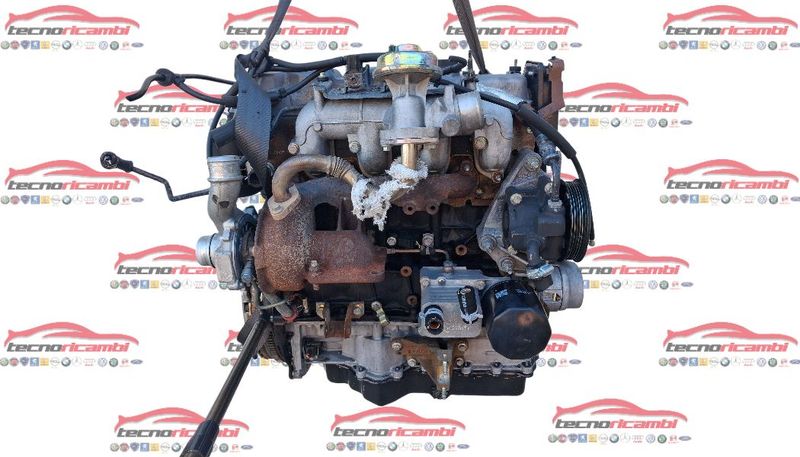MOTORE FORD FOCUS 1.8 TDCI FFDA RF906