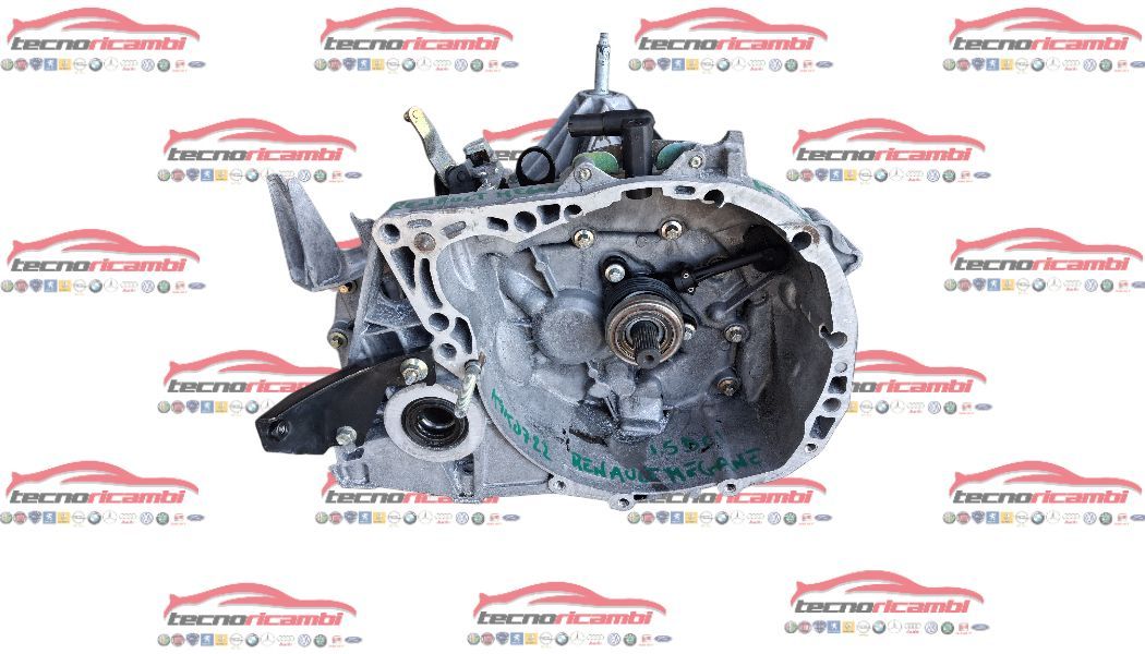 CAMBIO RENAULT MEGANE 1.5 DCI K9KD722 RF915