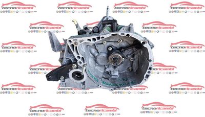 CAMBIO RENAULT MEGANE 1.5 DCI K9KD722 RF915