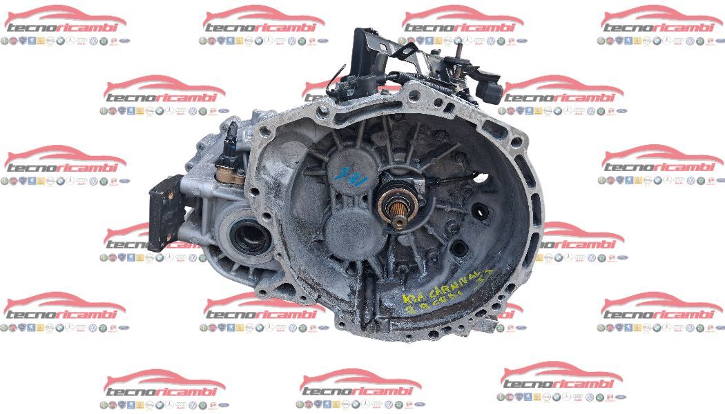 CAMBIO KIA CARNIVAL 2.9 CRDI J3 RF931