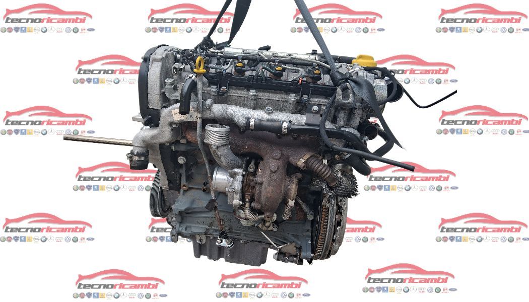 MOTORE FIAT CROMA 1.9 JTDM 939A2000 RF938
