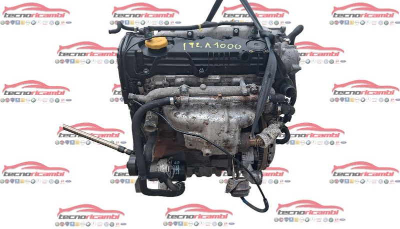MOTORE FIAT STILO 1.9 JTD 192A1000 RF935