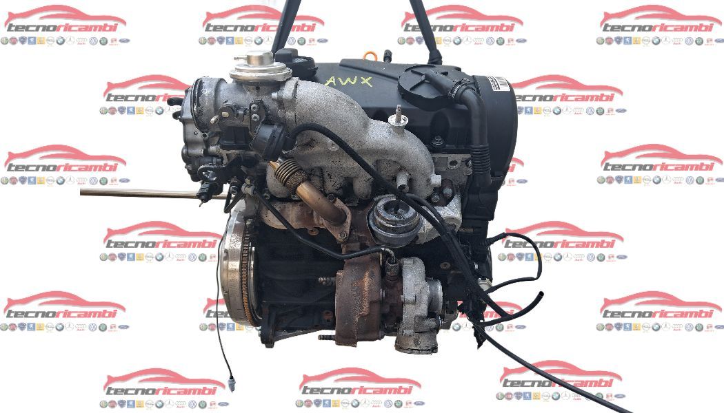 MOTORE VOLKSWAGEN PASSAT 1.9 TDI AWX RF938