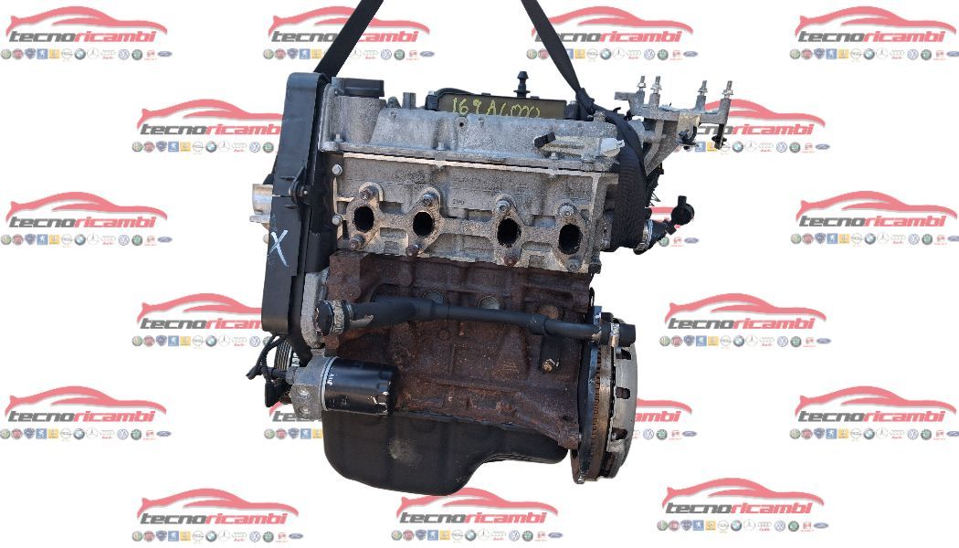 MOTORE FIAT PUNTO EVO 1.2 BENZINA 169A4000  RF995