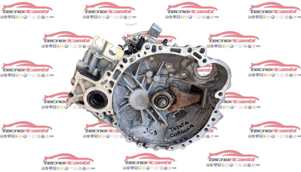 CAMBIO TOYOTA COROLLA 2.0 D 1CD RF993