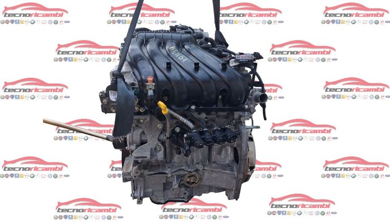 MOTORE DACIA DUSTER 1.6 BENZINA H4MD7