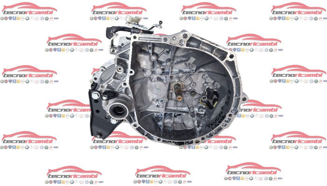 CAMBIO PEUGEOT 208 1.4 HDI 8HR RF1007