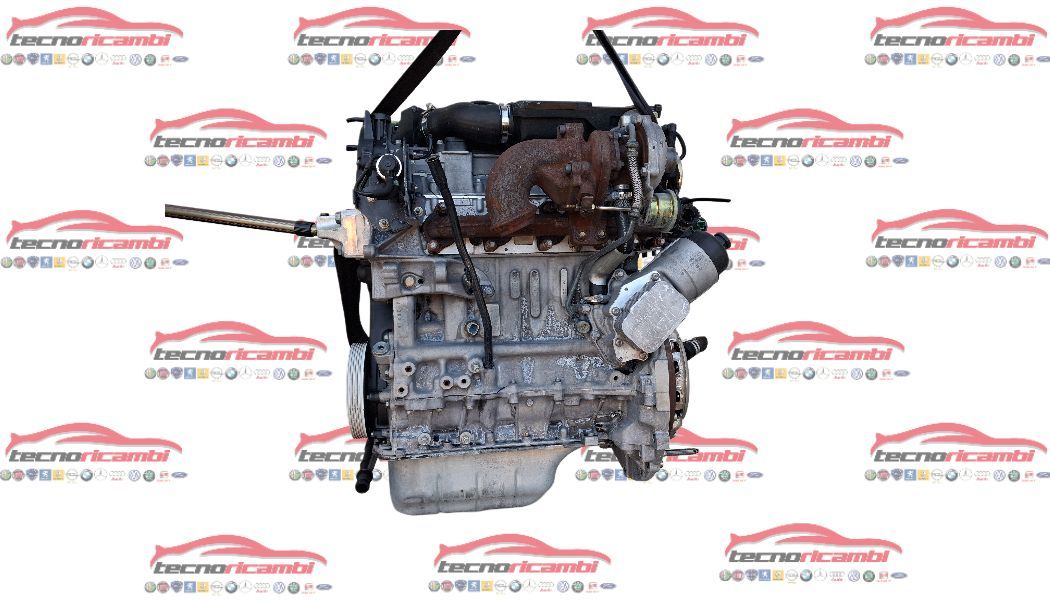MOTORE PEUGEOT 207 1.4 HDI 8HZ RF1024
