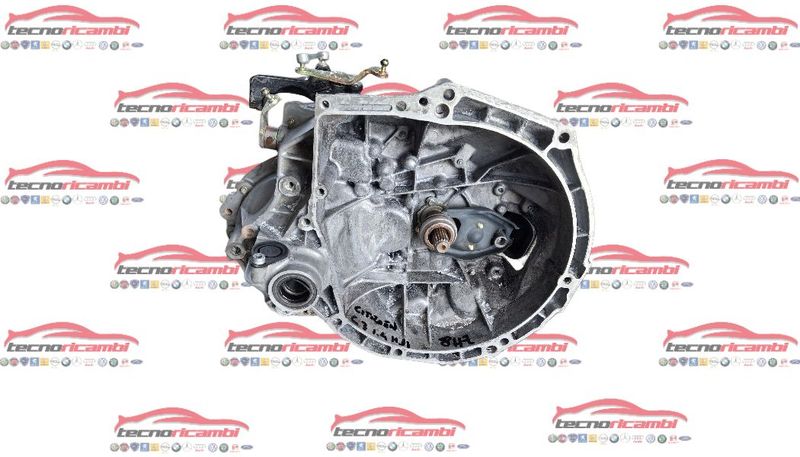 CAMBIO CITROEN C3 I.4 HDI 8HZ RF1015