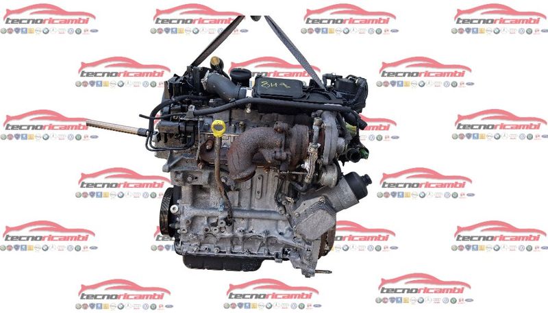 MOTORE CITROEN C3 1.4  HDI 8HZ RF1014