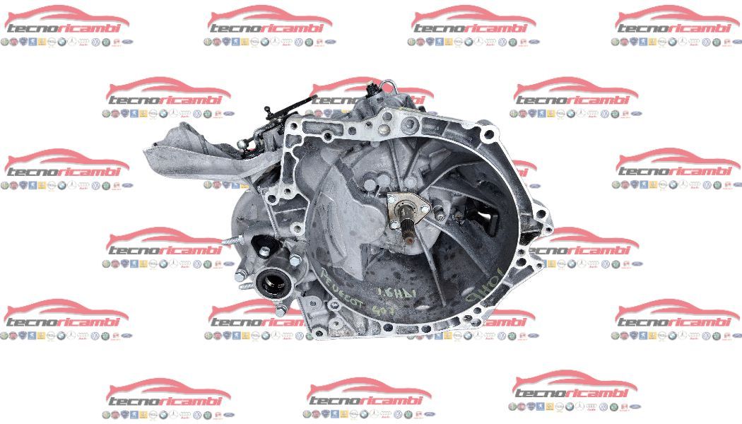 CAMBIO PEUGEOT 407 1.6 HDI 9H01 RF1042